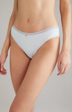 Hot JOOP! Panties in heather blue/ecru