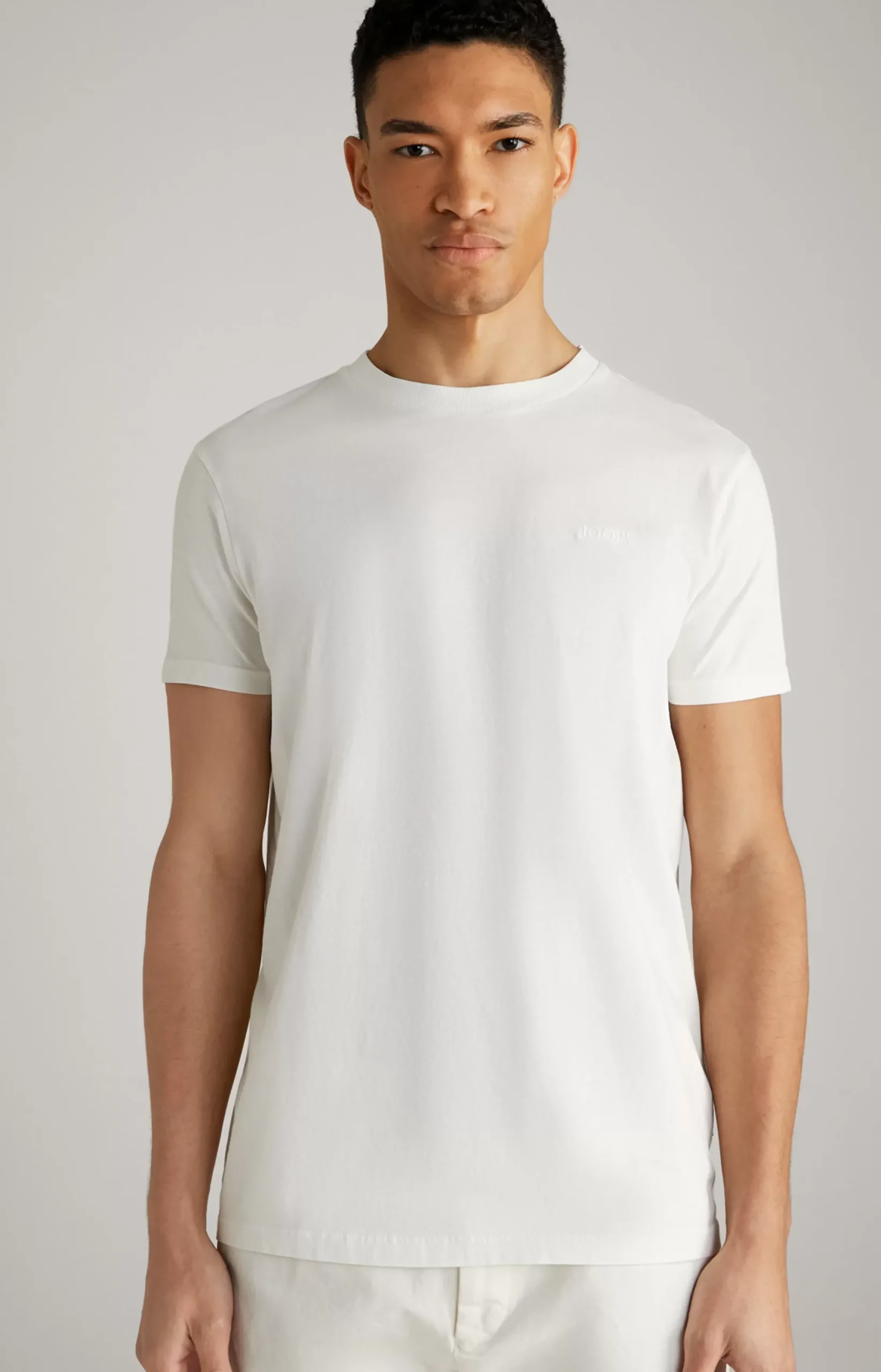 JOOP! Paris T-shirt in off-white