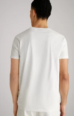 JOOP! Paris T-shirt in off-white