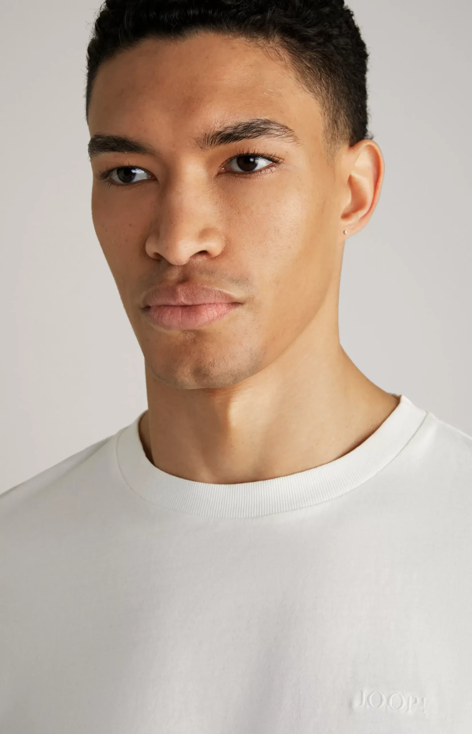 JOOP! Paris T-shirt in off-white