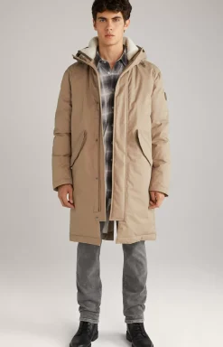 Best JOOP! Parko Parka in Dark Beige dark beige                