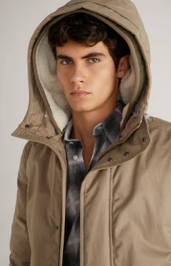 Best JOOP! Parko Parka in Dark Beige dark beige                
