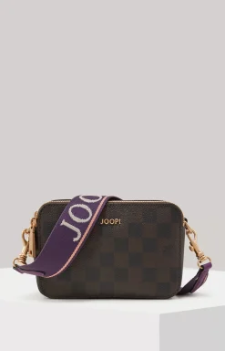 JOOP! Piazza Diletta Susan Shoulder Bag in Brown and Black brown/black