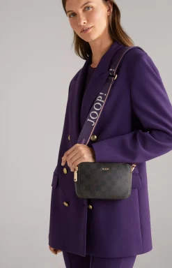 JOOP! Piazza Diletta Susan Shoulder Bag in Brown and Black brown/black