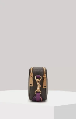 JOOP! Piazza Diletta Susan Shoulder Bag in Brown and Black brown/black