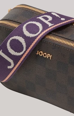 JOOP! Piazza Diletta Susan Shoulder Bag in Brown and Black brown/black