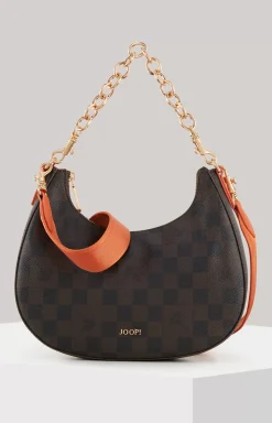 JOOP! Piazza Edition Annina Shoulder Bag in brown/black/orange
