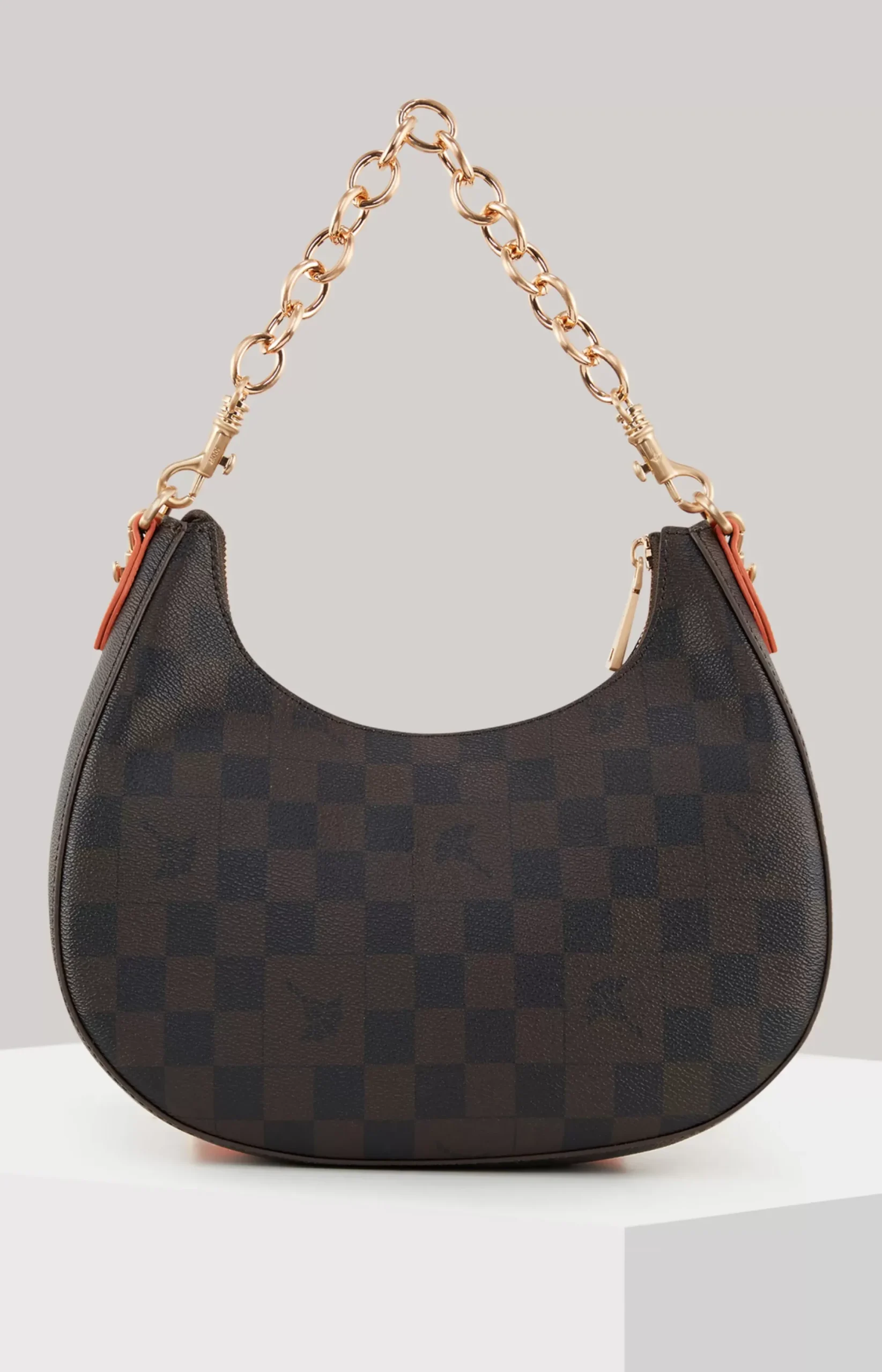 JOOP! Piazza Edition Annina Shoulder Bag in brown/black/orange