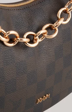 JOOP! Piazza Edition Annina Shoulder Bag in brown/black/orange