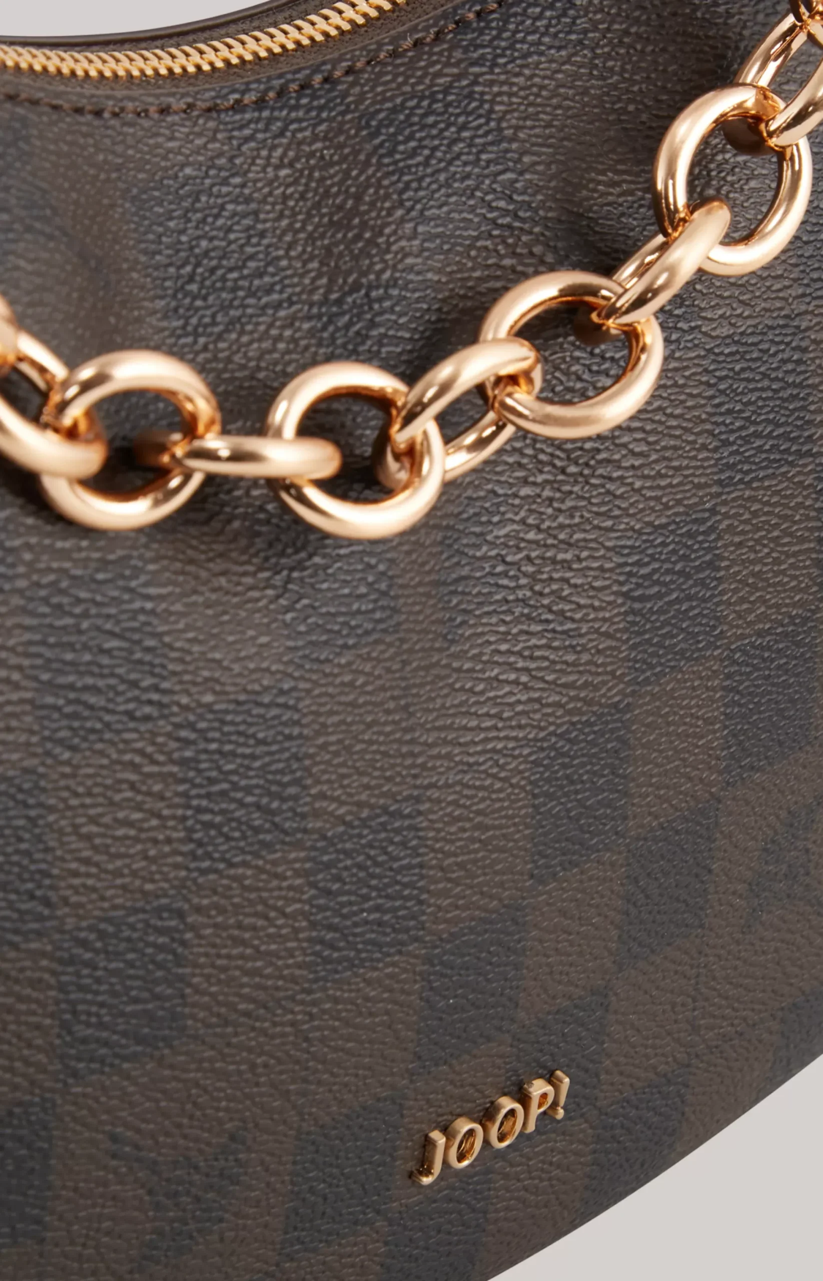 JOOP! Piazza Edition Annina Shoulder Bag in brown/black/orange