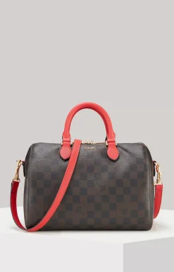 JOOP! Piazza Edition Aurora Handbag in /Black brown