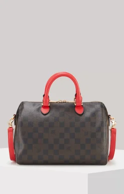 JOOP! Piazza Edition Aurora Handbag in /Black brown