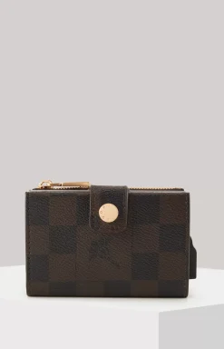 Discount JOOP! Piazza Edition C-Four Card Case in brown/black/orange