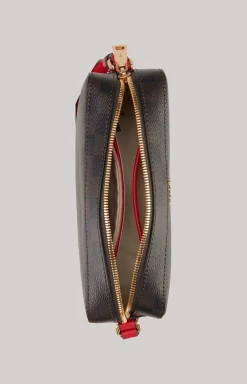Outlet JOOP! Piazza Edition Cloe Shoulder Bag in /Black brown