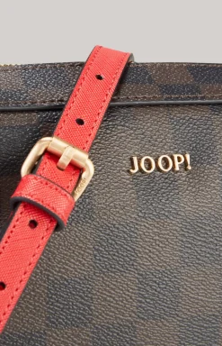 Outlet JOOP! Piazza Edition Cloe Shoulder Bag in /Black brown
