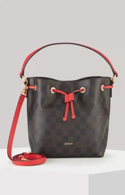 JOOP! Piazza Edition Franziska Bucket Bag in /Black brown