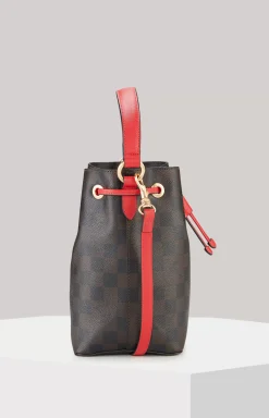JOOP! Piazza Edition Franziska Bucket Bag in /Black brown