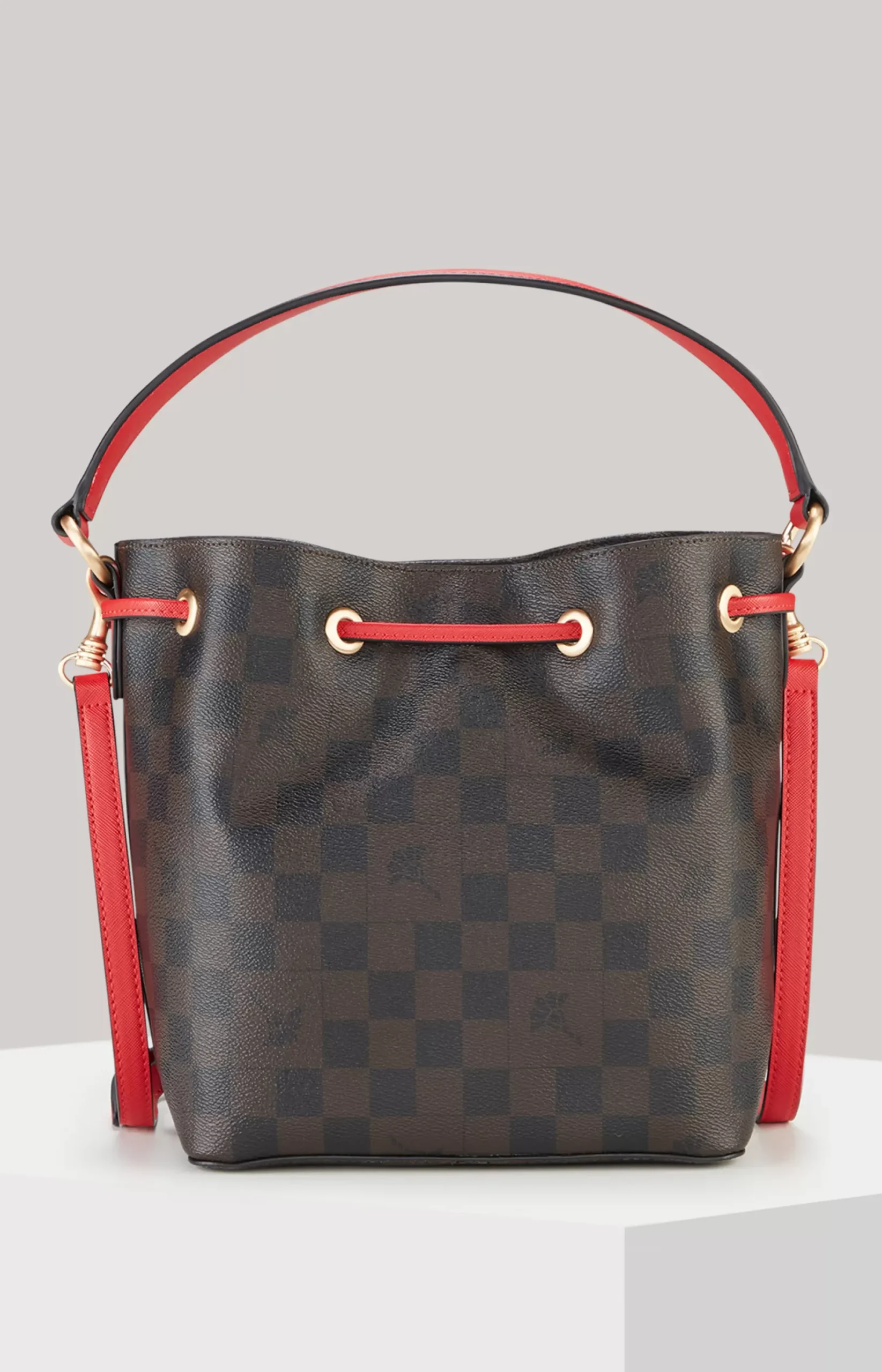 JOOP! Piazza Edition Franziska Bucket Bag in /Black brown