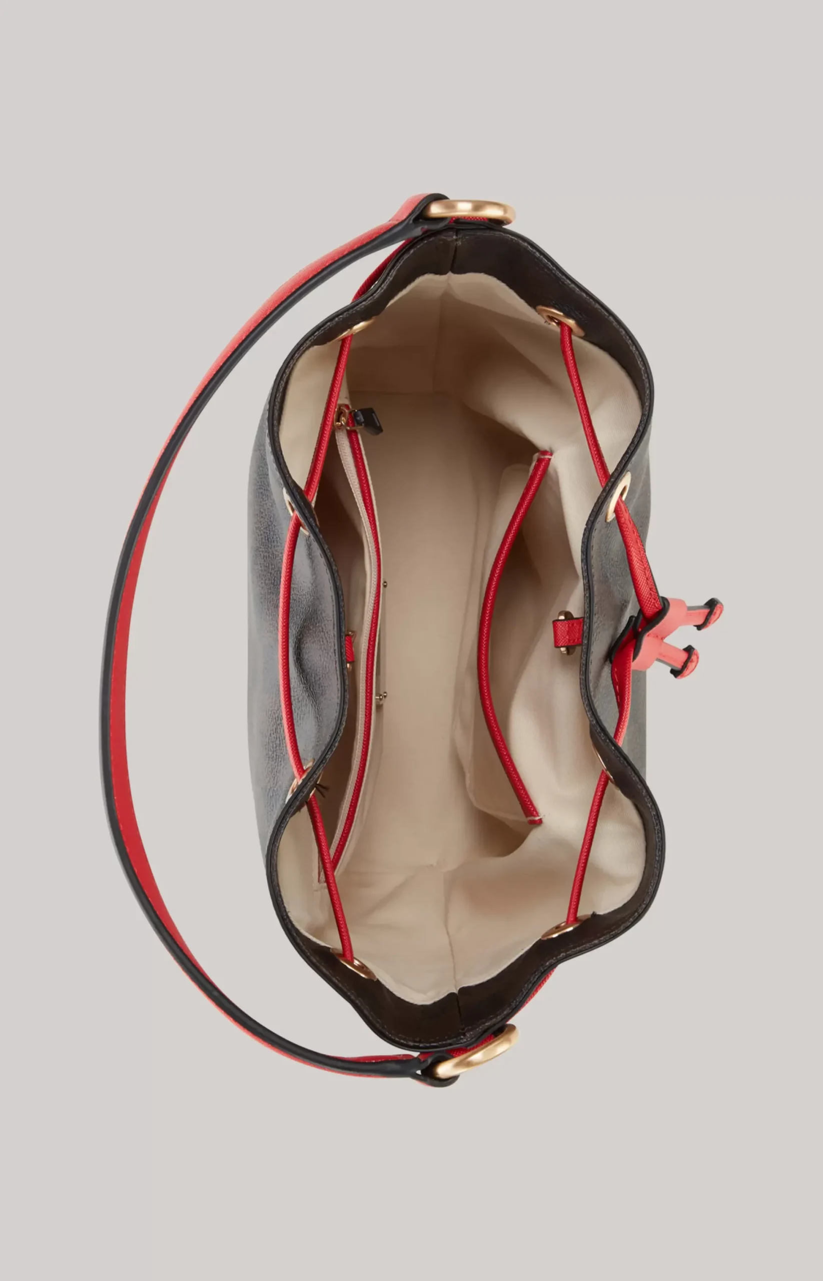 JOOP! Piazza Edition Franziska Bucket Bag in /Black brown