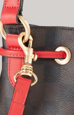 JOOP! Piazza Edition Franziska Bucket Bag in /Black brown