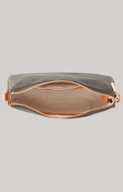 New JOOP! Piazza Edition Jasmina Shoulder Bag in brown/black/orange