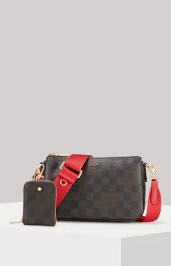 Online JOOP! Piazza Edition Jasmina Shoulder Bag in /Black brown