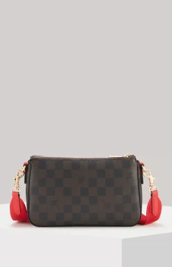 Online JOOP! Piazza Edition Jasmina Shoulder Bag in /Black brown