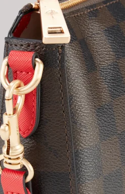 Online JOOP! Piazza Edition Jasmina Shoulder Bag in /Black brown