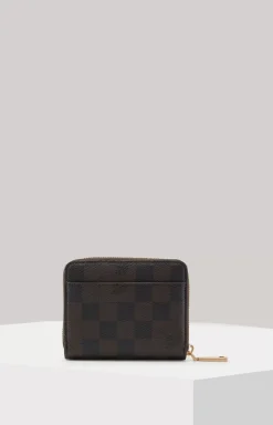 Online JOOP! Piazza Edition Nisa Wallet in brown/black/orange