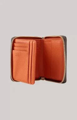 Online JOOP! Piazza Edition Nisa Wallet in brown/black/orange