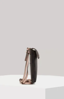 Outlet JOOP! Piazza Edition Pippa Phone Bag in Brown and Black brown/black