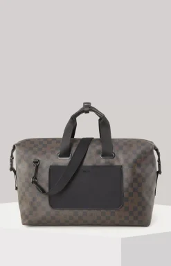 Hot JOOP! Piazza Numana Maik Weekender in Brown seal