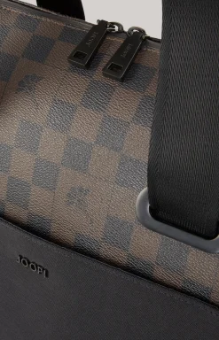 Hot JOOP! Piazza Numana Maik Weekender in Brown seal