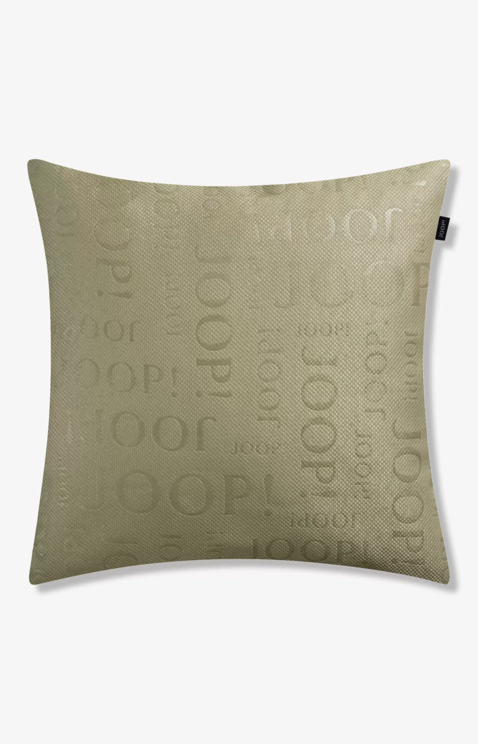 Hot JOOP! Pillow Case LABEL (40 x 40 cm), Olive