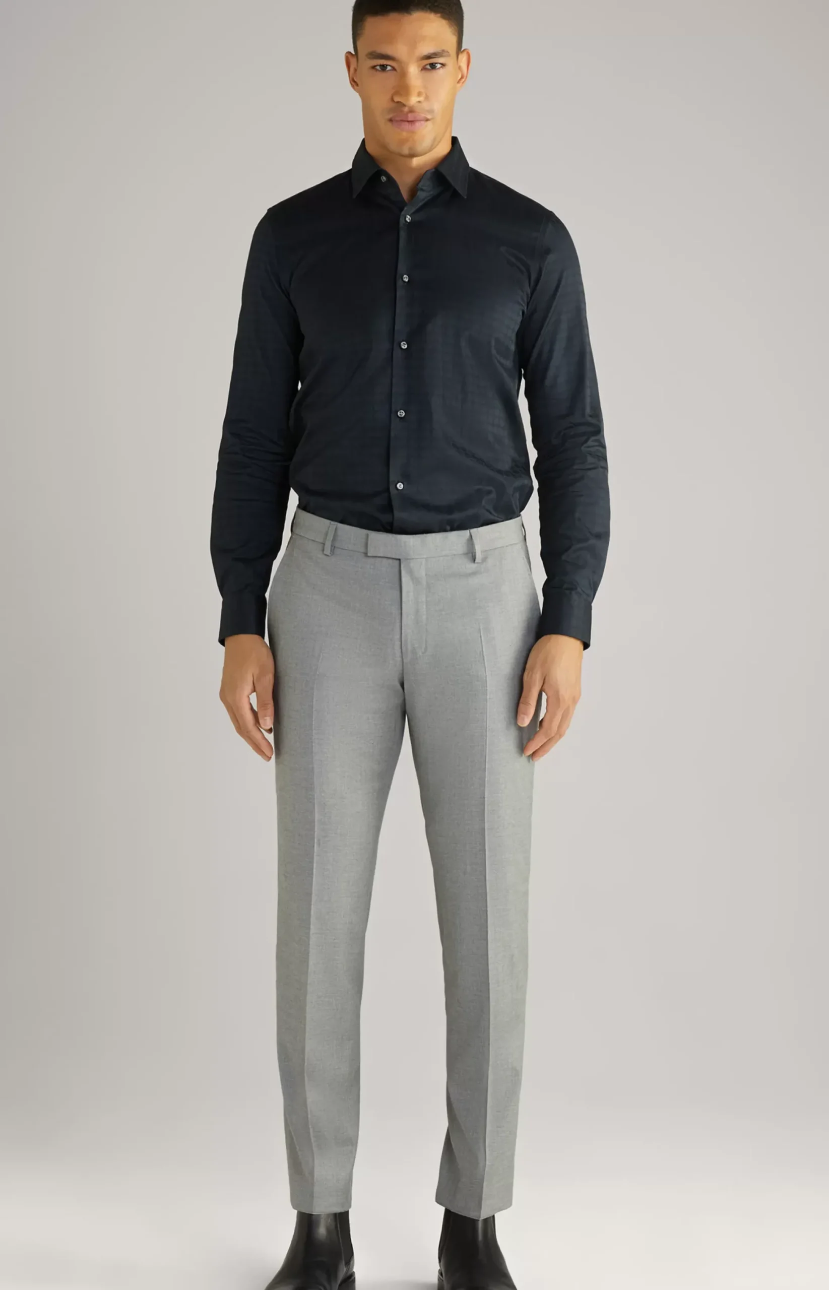 Hot JOOP! Pit Cotton Shirt in black
