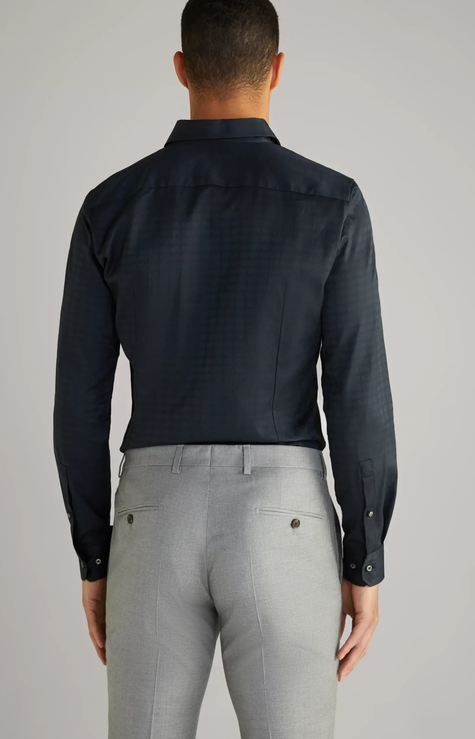 Hot JOOP! Pit Cotton Shirt in black