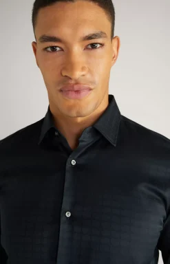 Hot JOOP! Pit Cotton Shirt in black