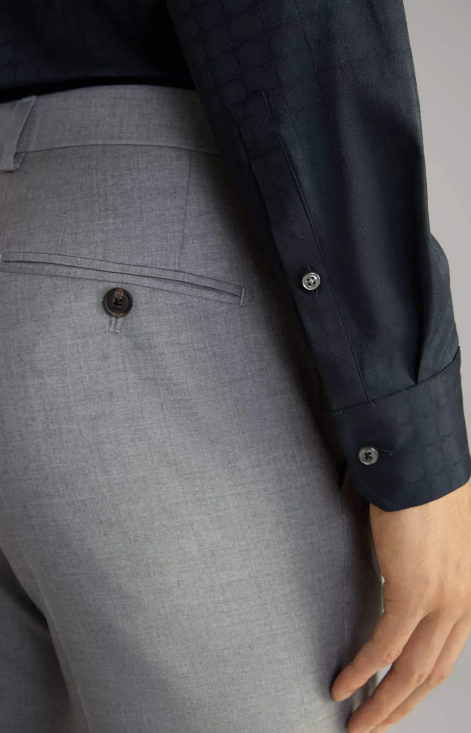Hot JOOP! Pit Cotton Shirt in black