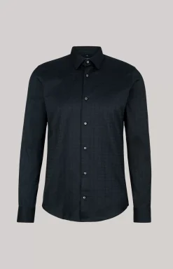 Hot JOOP! Pit Cotton Shirt in black