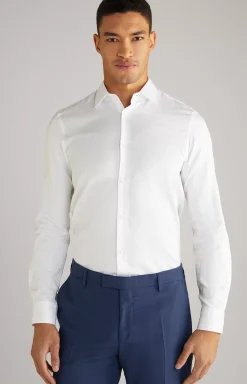 Clearance JOOP! Pit Cotton Shirt in white