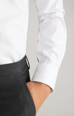 Clearance JOOP! Pit Shirt in a Pattern white