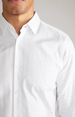 Clearance JOOP! Pit Shirt in a Pattern white