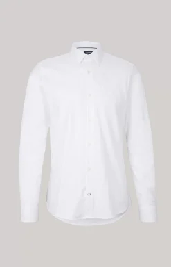 Clearance JOOP! Pit Shirt in a Pattern white