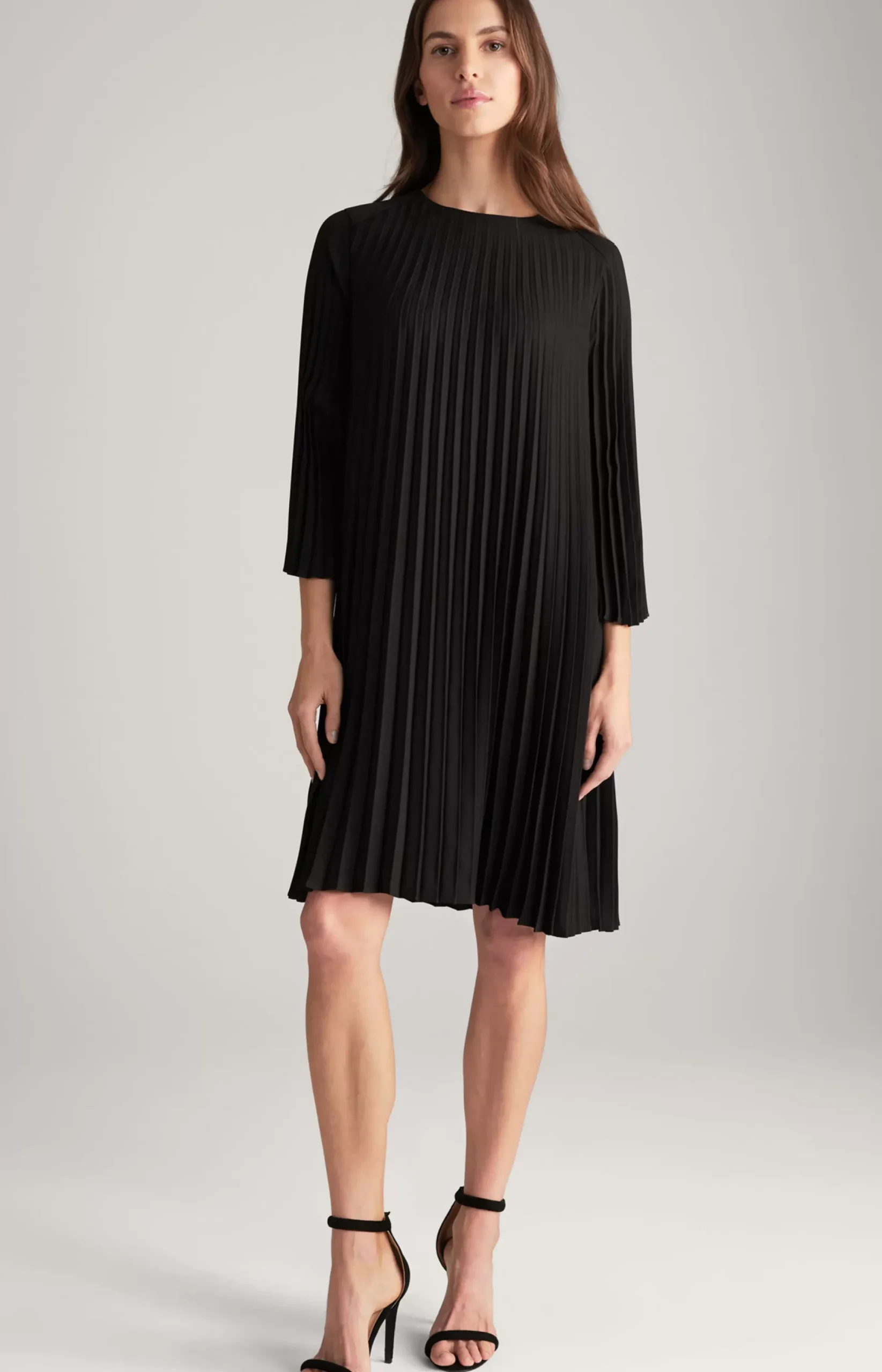 New JOOP! Pleated Dress in black