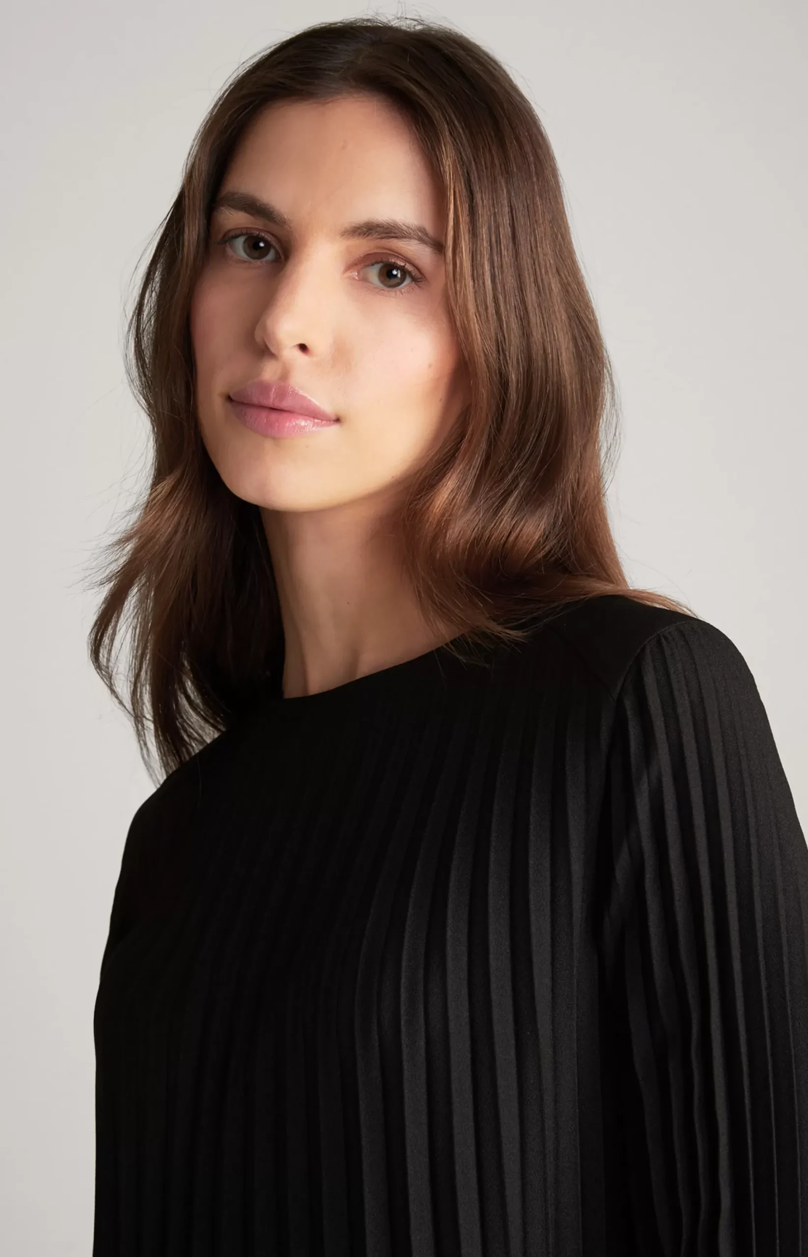 New JOOP! Pleated Dress in black