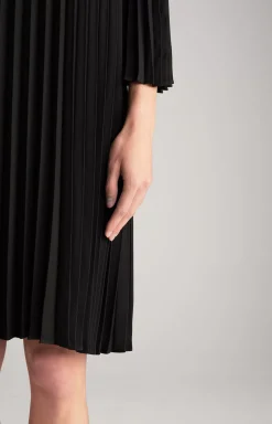 New JOOP! Pleated Dress in black