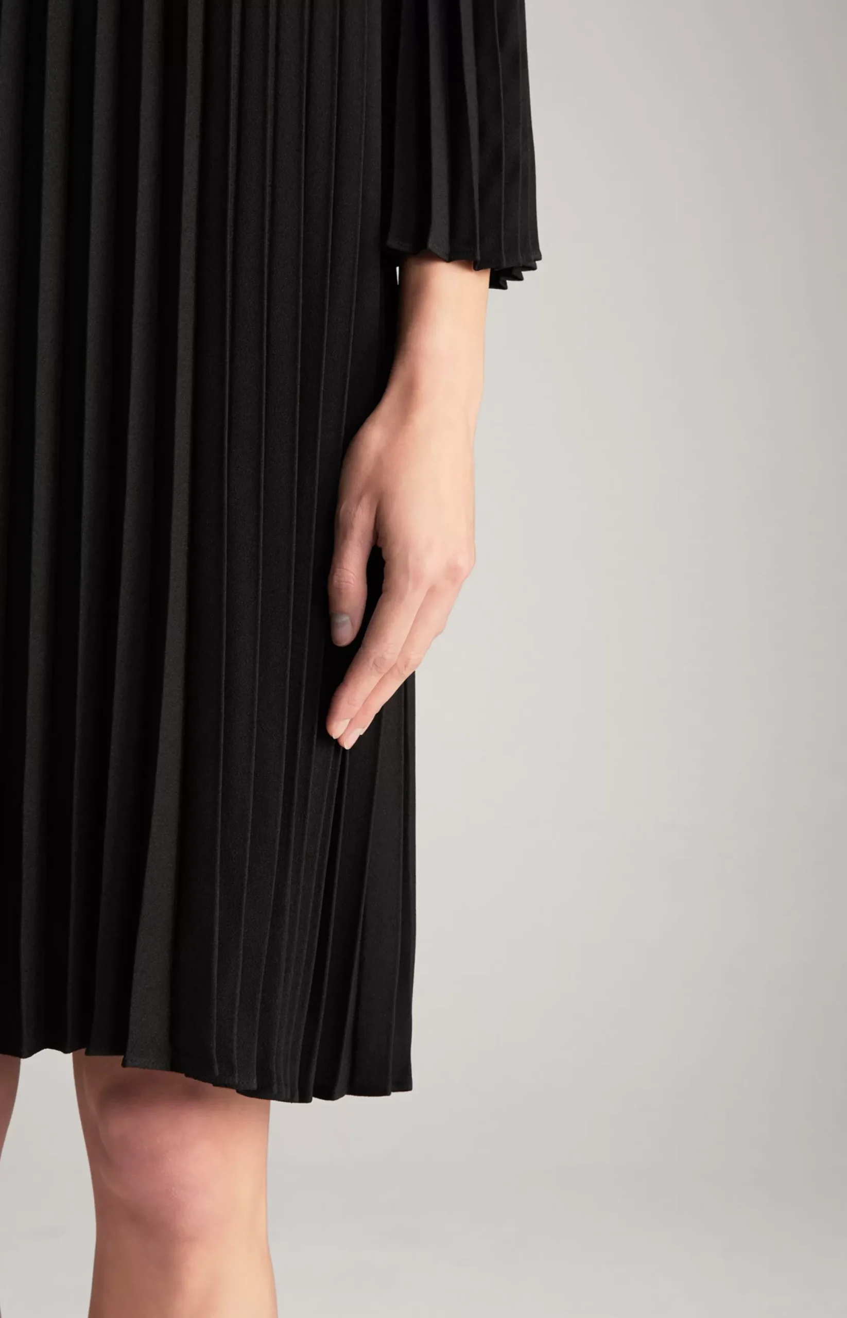 New JOOP! Pleated Dress in black