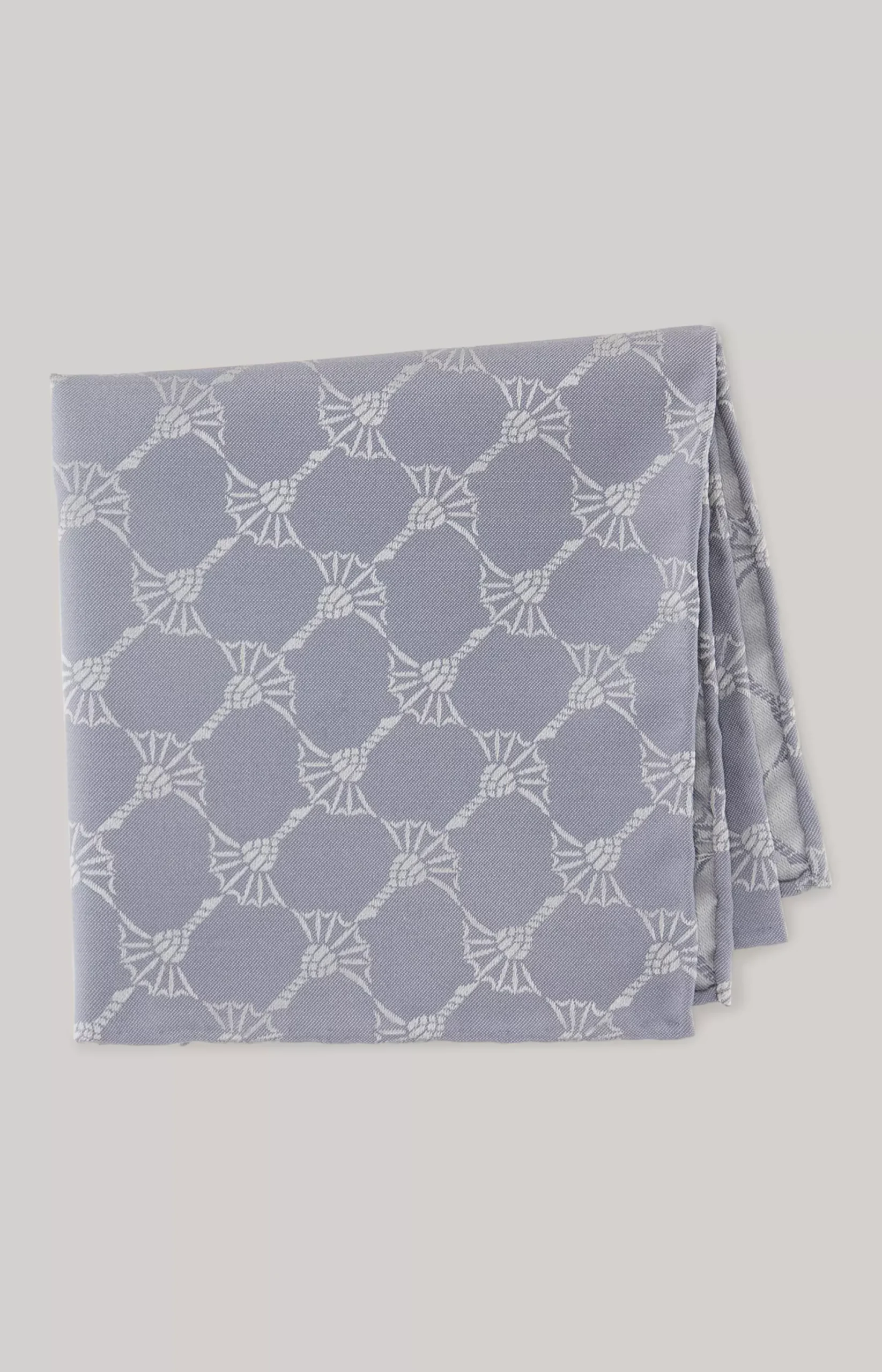 Best JOOP! Pocket square in blue and grey blue/grey
