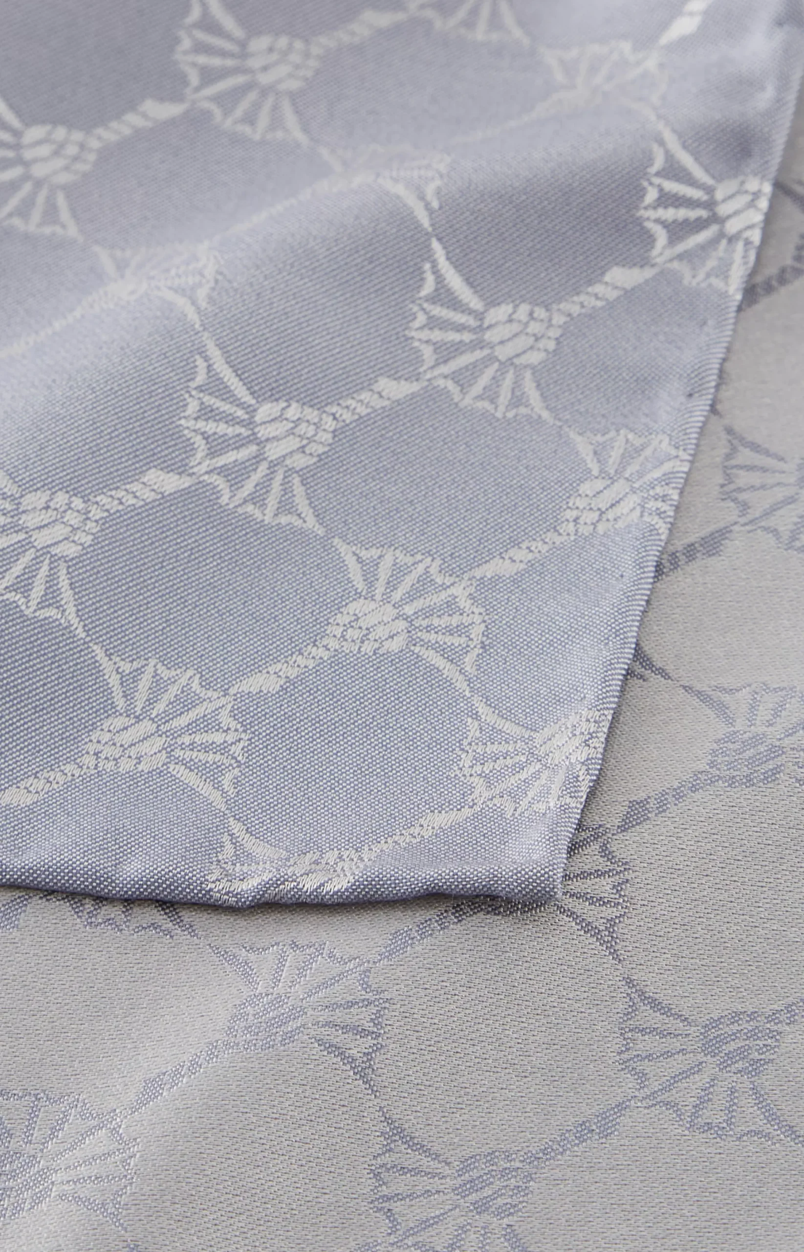 Best JOOP! Pocket square in blue and grey blue/grey