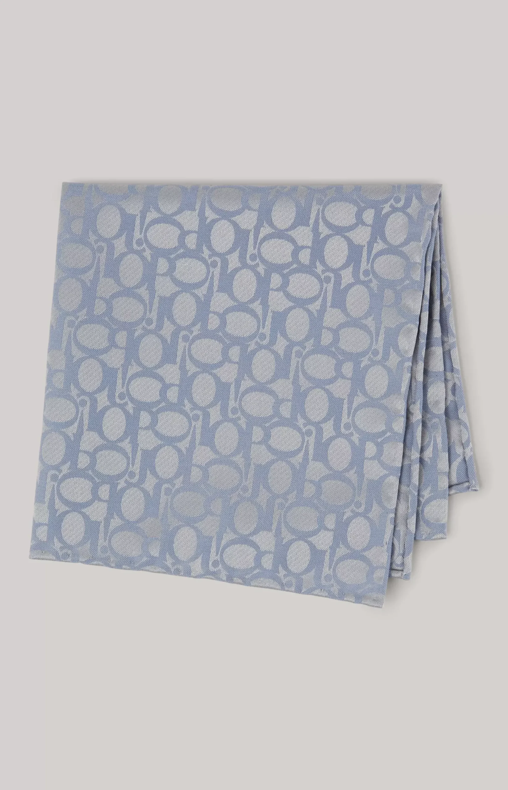 Discount JOOP! Pocket square in blue-grey
